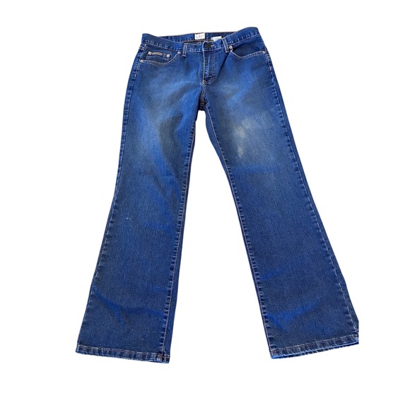 Calvin Klein Jeans Women's Blue Denim Bootcut Jeans Size 10 - Picture 1 of 7
